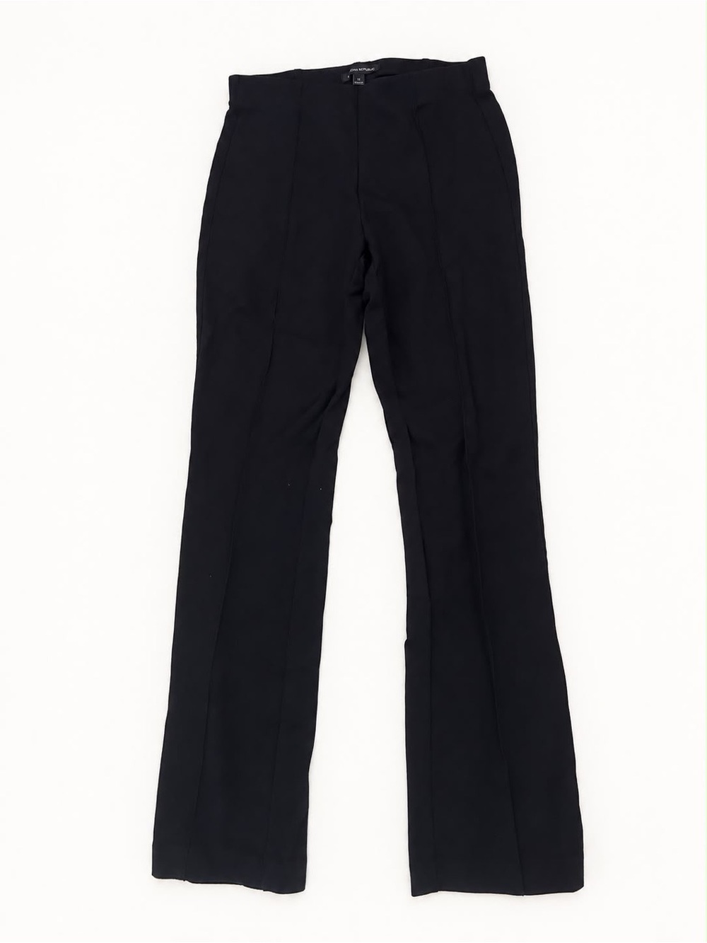 Banana Republic Black Straight Leg Women's Pull on pants